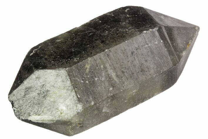 Double-Terminated Smoky Quartz Crystal - Tibet #109616